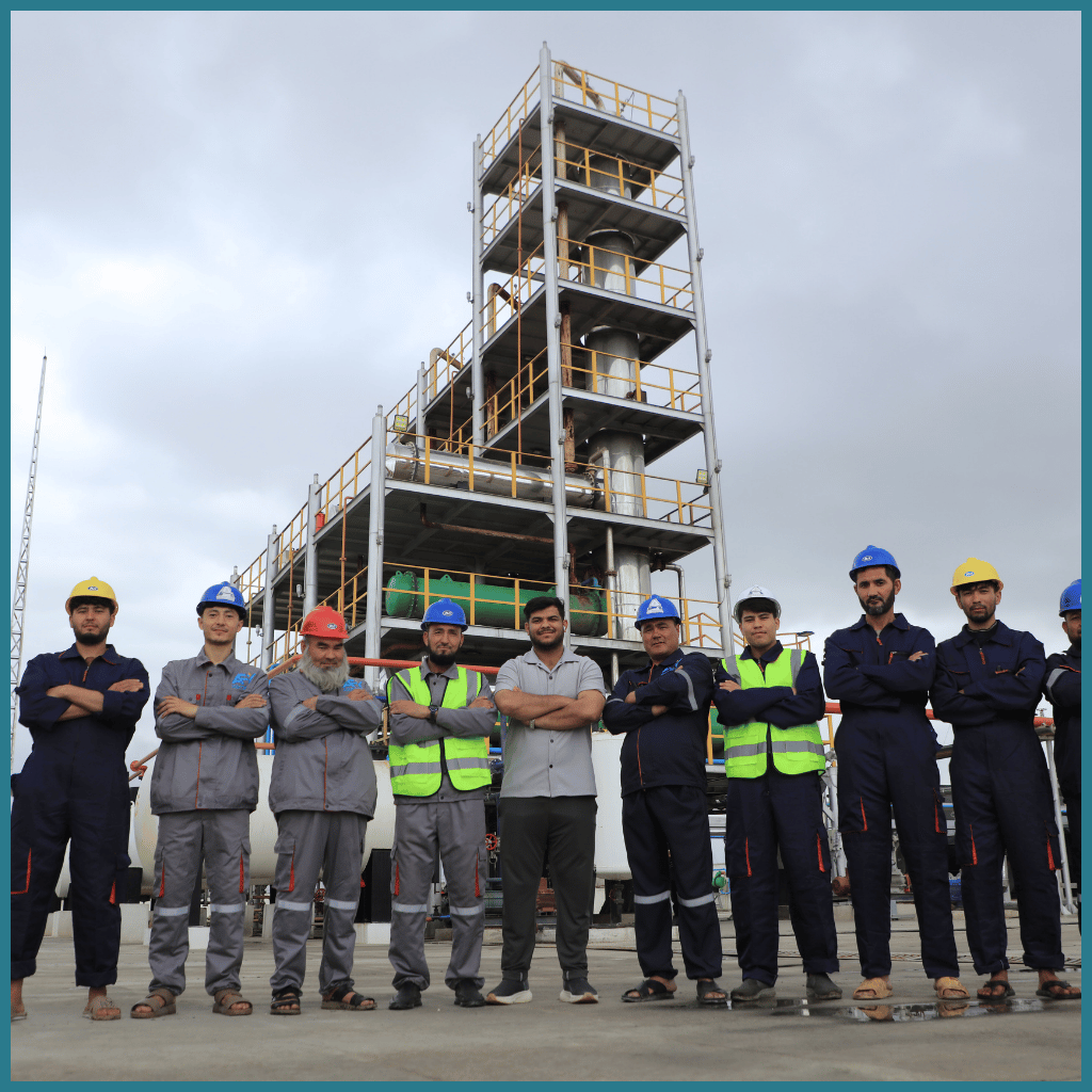 Afghan Yasini Oil Refinery