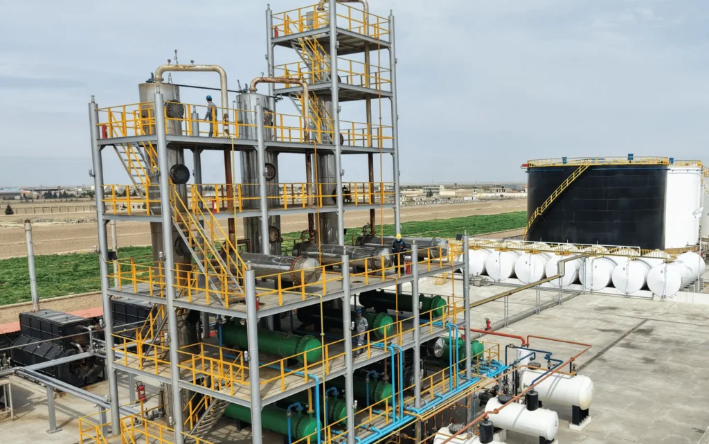 Afghan Yasini Oil Refinery