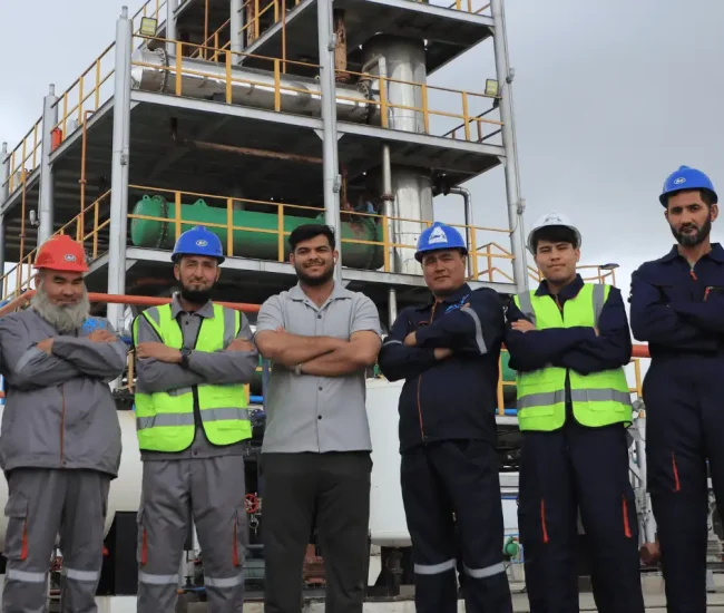 Afghan Yasini Oil Refinery